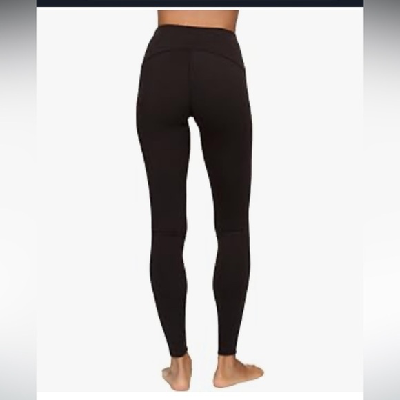 NWOT Felina Set of 3 Black High-Waisted Leggings - Picture 3 of 7